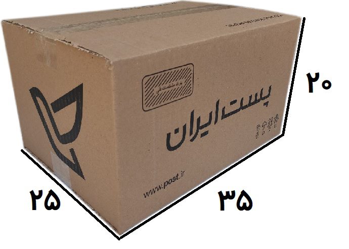 کارتن-پستی-سایز-5-سه-لایه